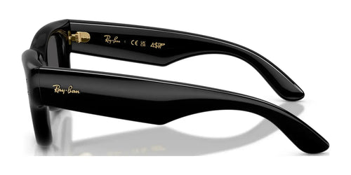 Ray-Ban WAYFARER PUFFER RB4940 Sunglasses / Size 47 / Black №601/87 / Ultra Black (3N 10.1%)