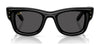 Ray-Ban WAYFARER PUFFER RB4940 Sunglasses | Size 47 / Black №601/87 / Ultra Black (3N 10.1%)