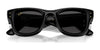 Ray-Ban WAYFARER PUFFER RB4940 Sunglasses | Size 47 / Black №601/87 / Ultra Black (3N 10.1%)