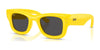 Ray-Ban WAYFARER PUFFER RB4940 Sunglasses | Size 47 / Yellow №683087 / Ultra Black (3N 10.1%)