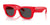 Ray-Ban WAYFARER PUFFER RB4940 Sunglasses | Size 47 / Red №683187