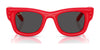 Ray-Ban WAYFARER PUFFER RB4940 Sunglasses | Size 47 / Black №601/87 / Ultra Black (3N 10.1%)