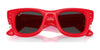 Ray-Ban WAYFARER PUFFER RB4940 Sunglasses | Size 47 / Black №601/87 / Ultra Black (3N 10.1%)