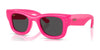 Ray-Ban WAYFARER PUFFER RB4940 Sunglasses | Size 47 / Fucsia №683287 / Ultra Black (3N 10.1%)