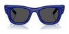 Ray-Ban WAYFARER PUFFER RB4940 Sunglasses | Size 47 / Black №601/87 / Ultra Black (3N 10.1%)