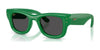 Ray-Ban WAYFARER PUFFER RB4940 Sunglasses | Size 47 / Green №683487 / Ultra Black (3N 10.1%)