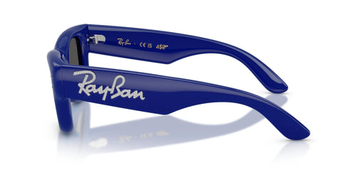 Ray-Ban WAYFARER PUFFER RB4940B Sunglasses / Size 47 / Blue & Strass №686087 / Ultra Black (3N 10.1%)