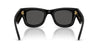 Ray-Ban WAYFARER PUFFER RB4940BP Sunglasses | Size 47 / Black & Strass Pave №686587 / Ultra Black (3N 10.1%)