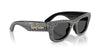 Ray-Ban WAYFARER PUFFER RB4940BP Sunglasses | Size 47 / Black & Strass Pave №686587 / Ultra Black (3N 10.1%)