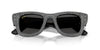 Ray-Ban WAYFARER PUFFER RB4940BP Sunglasses | Size 47 / Black & Strass Pave №686587 / Ultra Black (3N 10.1%)