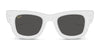 Ray-Ban WAYFARER PUFFER RB4940BP Sunglasses | Size 47 / Black & Strass Pave №686587 / Ultra Black (3N 10.1%)
