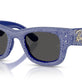 Blue & Strass Pave №686787