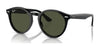 Ray-Ban LARRY RB7680S Sunglasses / Black №901/31 / Green (3N 13.2%) / Size 49