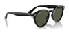 Ray-Ban LARRY RB7680S Sunglasses / Black №901/31 / Green (3N 13.2%) / Size 49