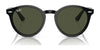 Ray-Ban LARRY RB7680S Sunglasses / Black №901/31 / Green (3N 13.2%) / Size 49