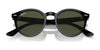 Ray-Ban LARRY RB7680S Sunglasses / Black №901/31 / Green (3N 13.2%) / Size 49