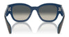 Ray-Ban JORGE RB7681S Sunglasses | Size 52 / Black №901/31 / Green (3N 13.2%)