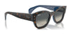 Ray-Ban JORGE RB7681S Sunglasses | Size 52 / Black №901/31 / Green (3N 13.2%)