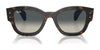 Ray-Ban JORGE RB7681S Sunglasses | Size 52 / Black №901/31 / Green (3N 13.2%)