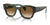 Ray-Ban JORGE RB7681S Sunglasses | Size 52 / Striped Green On Green №140251