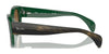 Ray-Ban JORGE RB7681S Sunglasses | Size 52 / Black №901/31 / Green (3N 13.2%)