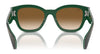 Ray-Ban JORGE RB7681S Sunglasses | Size 52 / Black №901/31 / Green (3N 13.2%)