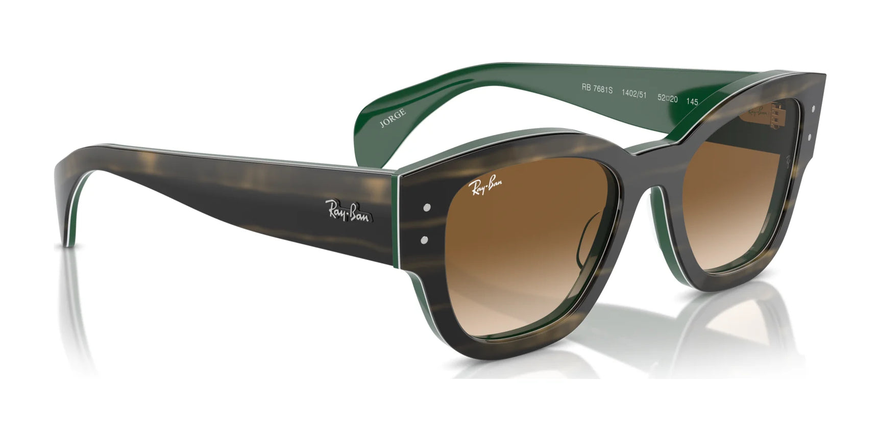 Ray-Ban JORGE RB7681S Sunglasses | Size 52