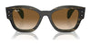 Ray-Ban JORGE RB7681S Sunglasses | Size 52 / Black №901/31 / Green (3N 13.2%)