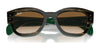 Ray-Ban JORGE RB7681S Sunglasses | Size 52 / Black №901/31 / Green (3N 13.2%)