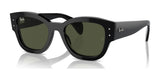 Ray-Ban JORGE RB7681S Sunglasses Black / Green