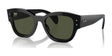 Ray-Ban JORGE RB7681S Sunglasses Black / Green