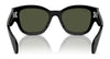 Ray-Ban JORGE RB7681S Sunglasses | Size 52 / Black №901/31 / Green (3N 13.2%)