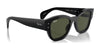 Ray-Ban JORGE RB7681S Sunglasses | Size 52 / Black №901/31 / Green (3N 13.2%)