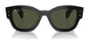 Ray-Ban JORGE RB7681S Sunglasses | Size 52 / Black №901/31 / Green (3N 13.2%)