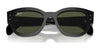 Ray-Ban JORGE RB7681S Sunglasses | Size 52 / Black №901/31 / Green (3N 13.2%)