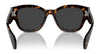 Ray-Ban JORGE RB7681S Sunglasses | Size 52 / Black №901/31 / Green (3N 13.2%)