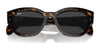 Ray-Ban JORGE RB7681S Sunglasses | Size 52 / Black №901/31 / Green (3N 13.2%)