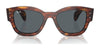 Ray-Ban JORGE RB7681S Sunglasses | Size 52 / Black №901/31 / Green (3N 13.2%)