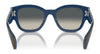 Ray-Ban JORGE RB7681SF Sunglasses | Size 52 / Black №901/31 / Green (3N 13.2%)