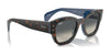 Ray-Ban JORGE RB7681SF Sunglasses | Size 52 / Black №901/31 / Green (3N 13.2%)