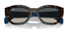 Ray-Ban JORGE RB7681SF Sunglasses | Size 52 / Black №901/31 / Green (3N 13.2%)