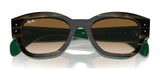 Ray-Ban JORGE RB7681SF Sunglasses | Size 52