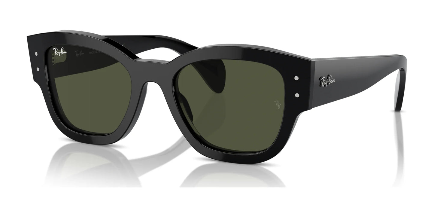 Ray-Ban JORGE RB7681SF Sunglasses Black / Green