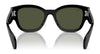 Ray-Ban JORGE RB7681SF Sunglasses | Size 52 / Black №901/31 / Green (3N 13.2%)
