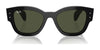 Ray-Ban JORGE RB7681SF Sunglasses | Size 52 / Black №901/31 / Green (3N 13.2%)
