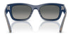 Ray-Ban JOSEPH RB7683S Sunglasses | Size 55 / Black №901/31 / Green (3N 13.2%)