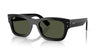 Ray-Ban JOSEPH RB7683S Sunglasses | Size 55 / Black №901/31 / Green (3N 13.2%)