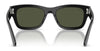 Ray-Ban JOSEPH RB7683S Sunglasses | Size 55 / Black №901/31 / Green (3N 13.2%)