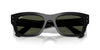 Ray-Ban JOSEPH RB7683S Sunglasses | Size 55 / Black №901/31 / Green (3N 13.2%)
