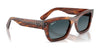 Ray-Ban JOSEPH RB7683S Sunglasses | Size 55 / Black №901/31 / Green (3N 13.2%)